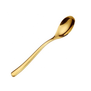 Produits en gros très vendus, ensemble de couverts en or clair, couteau, fourchette, cuillère, pour mariage - Product Image 4