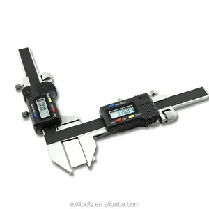 Roktools bánh răng kỹ thuật số Vernier <span class=keywords><strong>Caliper</strong></span> cho độ dày bánh răng - Product Image 1