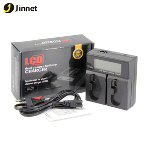 เครื่องชาร์จแบตเตอรี่ LCD แบบถอดรหัสได้เต็มรูปแบบ สำหรับแบตเตอรี่ Nik MH-26 EN-EL18 EN-EL18a D4 D4S D5 พร้อมอะแดปเตอร์สำหรับ Can LP-E4 LP-E4N - Product Image 6