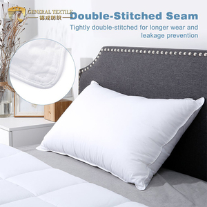 Özel Logo baskı <span class=keywords><strong>Hollow</strong></span> yastık otel ev kullanımı için mikrofiber yatak yastıklar uyku - Product Image 2