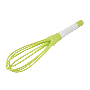 Batteur à œufs en plastique, outils de <span class=keywords><strong>cuisine</strong></span> colorés faciles à nettoyer, <span class=keywords><strong>fouet</strong></span> à œufs, outils de <span class=keywords><strong>cuisine</strong></span>, 1 pièce - Product Image 2