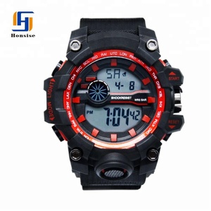 Reloj Digital de silicona y plástico para hombre y mujer, funda de ABS 2022, correa de TPU, personalizado, cronógrafo deportivo, 25cm