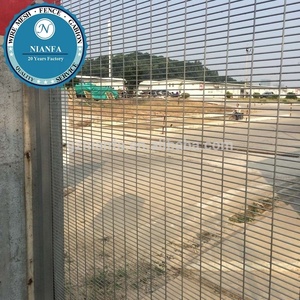 Malla de Alambre de Púas de Alta Seguridad 358 para Cercas de Estaciones Ferroviarias - Product Image 3