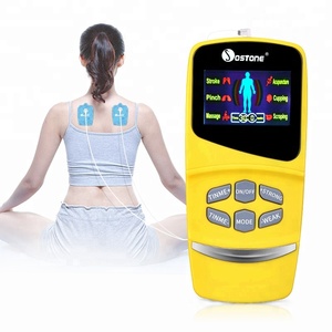 Equipamento de Massagem Terapêutica eletrônico Rosa Multiplicidade Compacto 24 Modos Unidade Dezenas Massageadores De Pulso