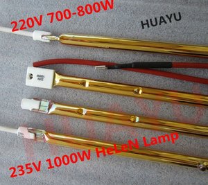 1500W 350mm Helen đèn Halogen hồng ngoại nóng đèn - Product Image 2