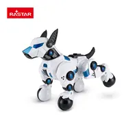 Rastar ของเล่นที่มีคุณภาพสูงและอัจฉริยะการควบคุมระยะไกลเต้นรำหุ่นยนต์สุนัขของเล่น