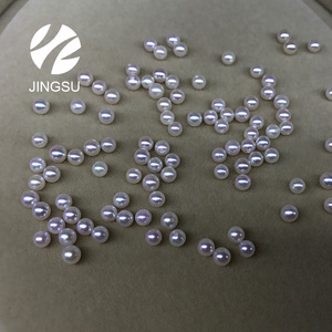Bán Buôn Ngọc Trai Nuôi Cấy <span class=keywords><strong>Akoya</strong></span> Nửa Khoan Màu Trắng Cỡ 6-6.5Mm - Product Image 2