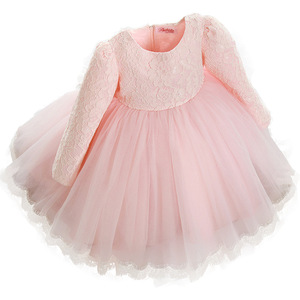 Autunno inverno maniche lunghe <span class=keywords><strong>1</strong></span>-10 anni di bambino <span class=keywords><strong>vestito</strong></span> da partito della ragazza - Product Image 6