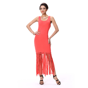 En gros Sans Manches Lady Vêtements, gland Fond Maxi <span class=keywords><strong>Robes</strong></span>, longues <span class=keywords><strong>Robes</strong></span> <span class=keywords><strong>De</strong></span> Mode - Product Image 1