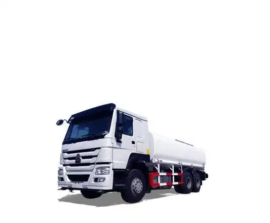Sinotruk HOWO 6x4 25000L water tank truck for sale