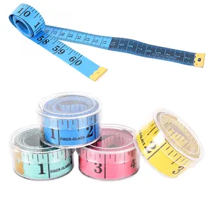 Soft Flat Sewing Lineal Meter Nähen Maßband Zufällige Farbe Körper mess lineal Nähen Schneider Maßband