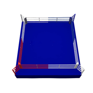 Anneau <span class=keywords><strong>de</strong></span> boxe d'arts martiaux avec logo personnalisé utilisé pour la boxe <span class=keywords><strong>MMA</strong></span> Muay Thai - Product Image 2