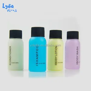 Dengan Harga Murah 30Ml Kosong Plastik Hotel Botol untuk Sampo