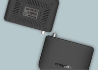 Bonne qualité Nouveau pas cher Amlogic S905D Quad Core Android 7.1 TV Box Câble AV Plus DVB T2 4K Récepteur Satellite