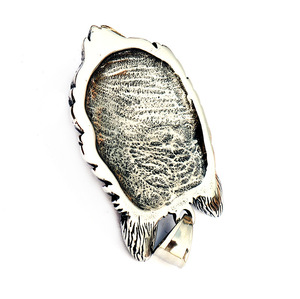 Stile retrò Vichingo Stialess In Acciaio Testa di <span class=keywords><strong>Lupo</strong></span> Del Pendente Della Collana <span class=keywords><strong>con</strong></span> Pietra Rossa - Product Image 5