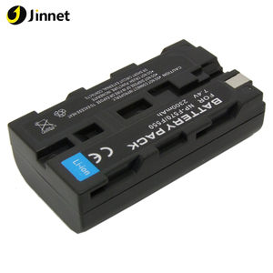 2300mAh NP-F330 NP-F530 NP-F550 NP-F570 Batterie pour Fils DSC-C-P1 HDR AX2000 FX1 FX1000 FX7 <span class=keywords><strong>HVR</strong></span> HD1000 DV Caméra Vidéo Numérique - Product Image 1
