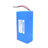 Paket Baterai Lifepo4 26650 Murah Pabrik 25.6V 12ah Paket Baterai Isi Ulang untuk Lampu Jalan Tenaga Surya