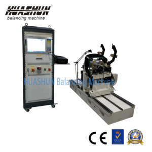 HUASHUN HB300-PI Certifié <span class=keywords><strong>CE</strong></span> Roror D'équilibrage Dynamique <span class=keywords><strong>Machine</strong></span> Prix - Product Image 2
