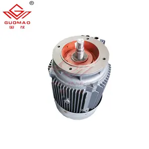 GUOMAO 220kw gear reduction ac electric motor
