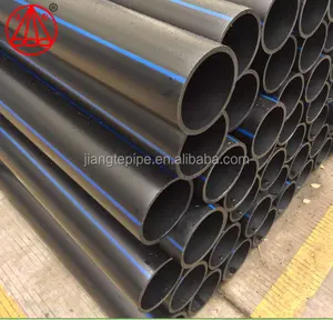 Tuyau à haute pression en plastique tube dn20-1200mm HDPE tuyau