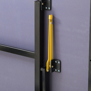Ensemble de <span class=keywords><strong>table</strong></span> de <span class=keywords><strong>ping</strong></span>-<span class=keywords><strong>pong</strong></span> portable et pliable, tennis de <span class=keywords><strong>table</strong></span> de haute qualité, avec roulettes, pour l'intérieur - Product Image 4