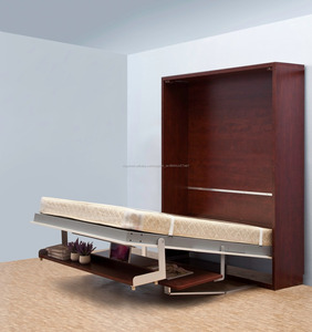 Tamaño de la <span class=keywords><strong>Reina</strong></span> murphy cama de pared extraíble Murphy cama con mesa de <span class=keywords><strong>estudio</strong></span> - Product Image 2