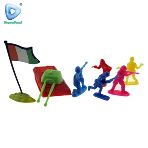 Huevo Sorpresa de Juguete de Soldado en Miniatura de la Guerra del Golfo Pérsico - Product Image 4