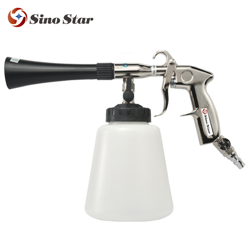 Черный пистолет белая чашка автомойка пистолет Профессиональный водяная спрей пушка SS-G101