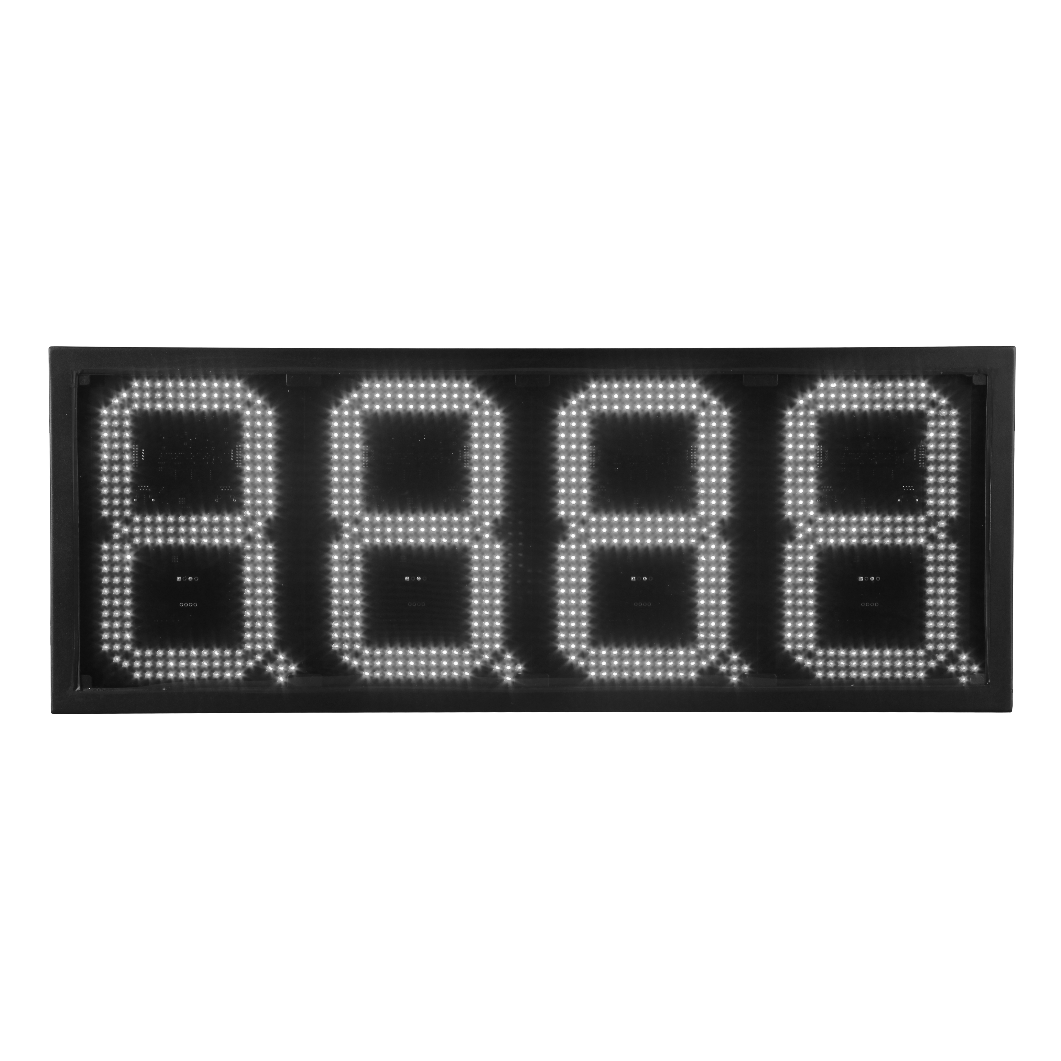 Прямая поставка с завода обеспечивают 10 дюймов белый Высокая яркость АЗС RF пульт дистанционного управления светодиодный ценовой Дисплей индикатора