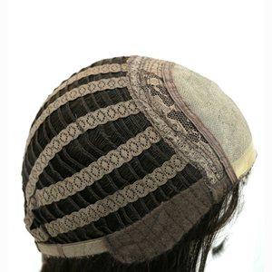 Grado 8A nuevo estilo varios colores del frente del cordón de <span class=keywords><strong>la</strong></span> peluca judía - Product Image 6