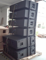 Altavoz de línea dual VT4888, alta calidad, 12 pulgadas