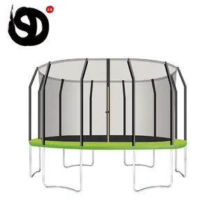 Tiansuw — Trampoline de saut, sans fil, avec poignée ajustable, pour entraînement physique - Product Image 2