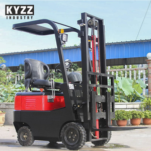 รถยกขนาดเล็ก รัศมีการเลี้ยวแคบ รถยกไฟฟ้า 3 ตัน - Product Image 2