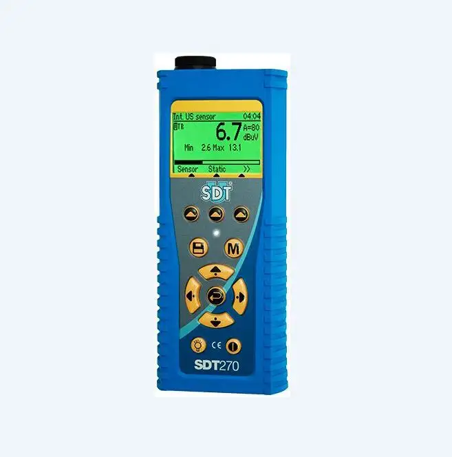 Detector ultrasónico de fugas de gas SDT270, detección rápida y fácil de fugas de aire