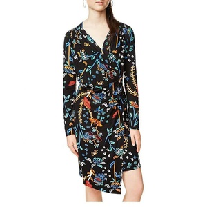 Fabricación de buena calidad de manga larga <span class=keywords><strong>vestidos</strong></span> de <span class=keywords><strong>fiesta</strong></span> para juniors - Product Image 1