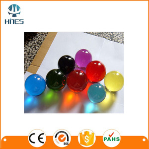 Bola sólida de acrílico de color transparente de alta calidad al por mayor - Product Image 5