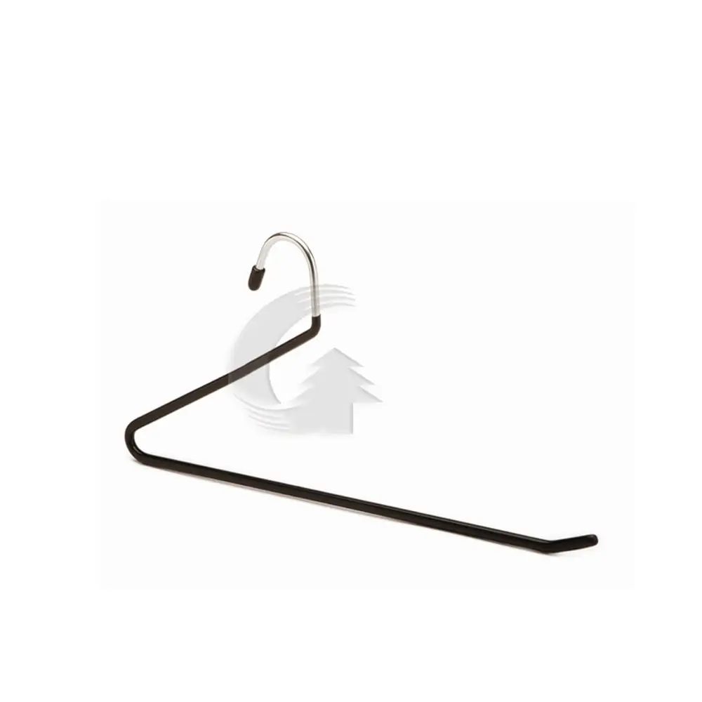 Metalen draad doek hanger met PVC rubber coated