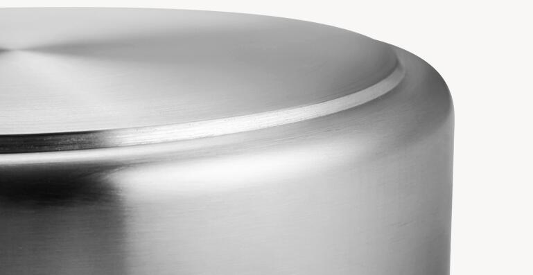 High Quality Thick 2 Partition Modern Stainless Steel Induction Cooker Compatible Dishwasher Safe Soup Stock Pot Pot Cover · image 5