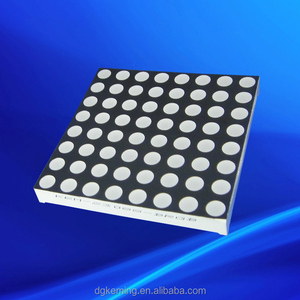 Dia. 5mm tam renkli <span class=keywords><strong>2</strong></span>.3 inç rgb 8x8 dot matrix led ekran - Product Image 3