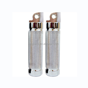 CNC xe máy có khía chân chốt chống trượt phía sau hành khách gác chân cho Yamaha hondaducati Aprilia - Product Image 2