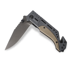 Açık <span class=keywords><strong>Survival</strong></span> kesici taşınabilir çelik bıçak Pocket Knife savaş hayatta kalma bıçağı - Product Image 2