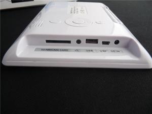 Ultra thin <span class=keywords><strong>Bucle</strong></span> de Vídeo 10 "pulgadas marco de fotos digital - Product Image 3