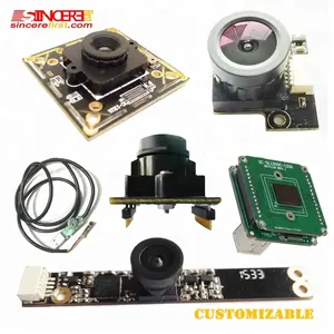 500W OV5640 5Pin tak ve çalıştır CMOS 5MP UVC USB kamera modülü PCB kartı OEM