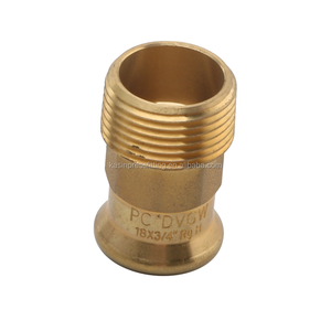 Presse en laiton, pièce de rechange pour véhicule, DVGW viesta, st-b88 standard WRAS - Product Image 2