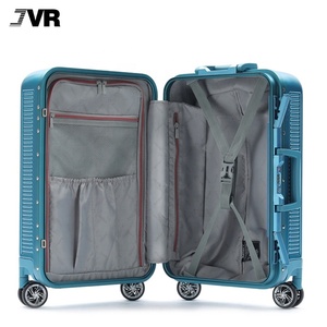 Aluminium Cadre En Métal <span class=keywords><strong>Rigide</strong></span> <span class=keywords><strong>Valise</strong></span> En Fiber <span class=keywords><strong>De</strong></span> Carbone Vintage <span class=keywords><strong>Valise</strong></span> Trolly Bagage Designer Ensembles <span class=keywords><strong>De</strong></span> Bagages <span class=keywords><strong>De</strong></span> Voyage - Product Image 6