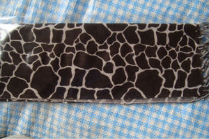 Écharpe pour homme en cachemire pur, longue, à motifs imprimés, écologique, multi-motifs, pour un usage quotidien - Product Image 1