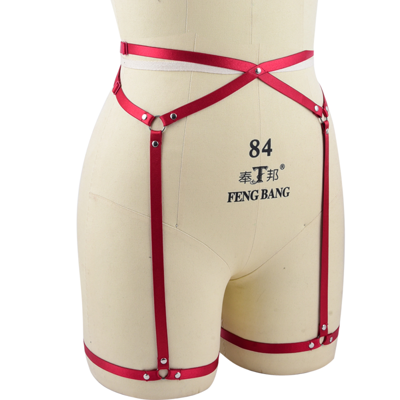 note befriedigend Gothic Garter Belt main image 0