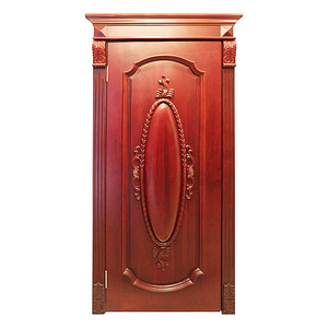 <span class=keywords><strong>Porte</strong></span> <span class=keywords><strong>d</strong></span>'<span class=keywords><strong>entrée</strong></span> principale de luxe, en bois massif sculpté, avec cadre, <span class=keywords><strong>couronne</strong></span> - Product Image 3