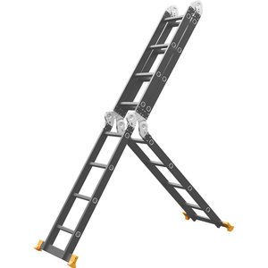 12 sur 20 combinaison fibre de verre échelle en aluminium à bas prix échelle polyvalente - Product Image 6
