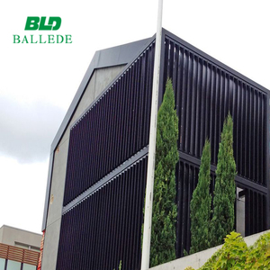 Prefabricated <strong>Aluminum</strong> Sun Louver <strong>Facades</strong> Manufacturers - Product Image 4